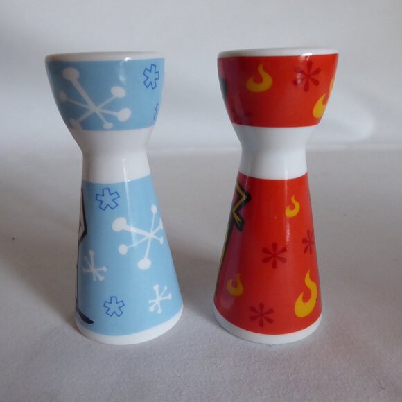 2004 RITZENHOFF MR SALT & MRS PEPPER SHAKER SET (NEW IN BOX) - Picture 5 of 10